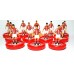 Subbuteo Andrew Table Soccer Olympiacos 1972-74 Goulandi Era on WSB Professional Bases 